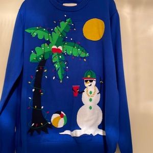 MENS UGLY CHRISTMAS  SWEATER